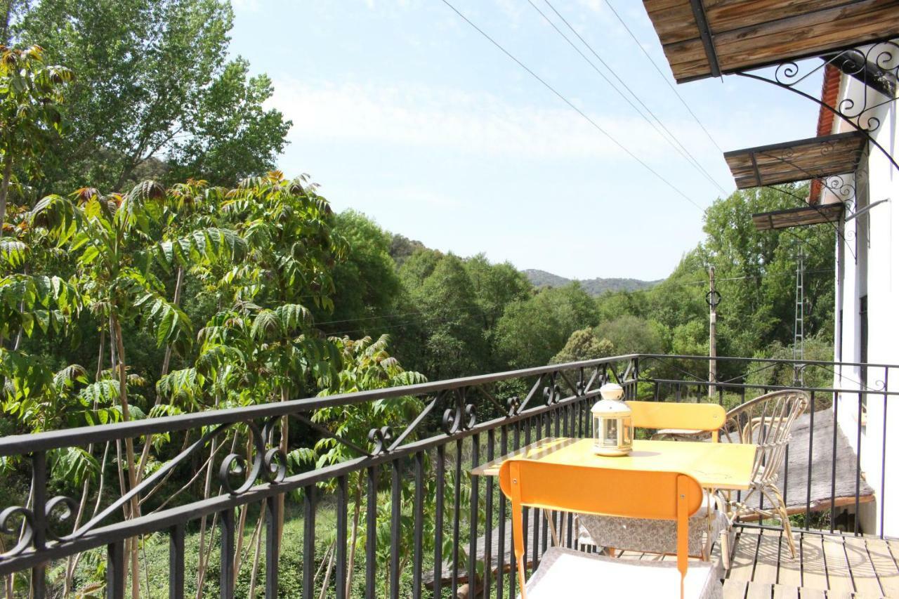 カサジャ・デ・ラ・シエラEl Balcon Del Hueznarアパートメント エクステリア 写真
